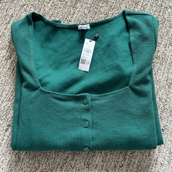 GARAGE GREEN LONG SLEEVE - Size L - Picture 3 of 3